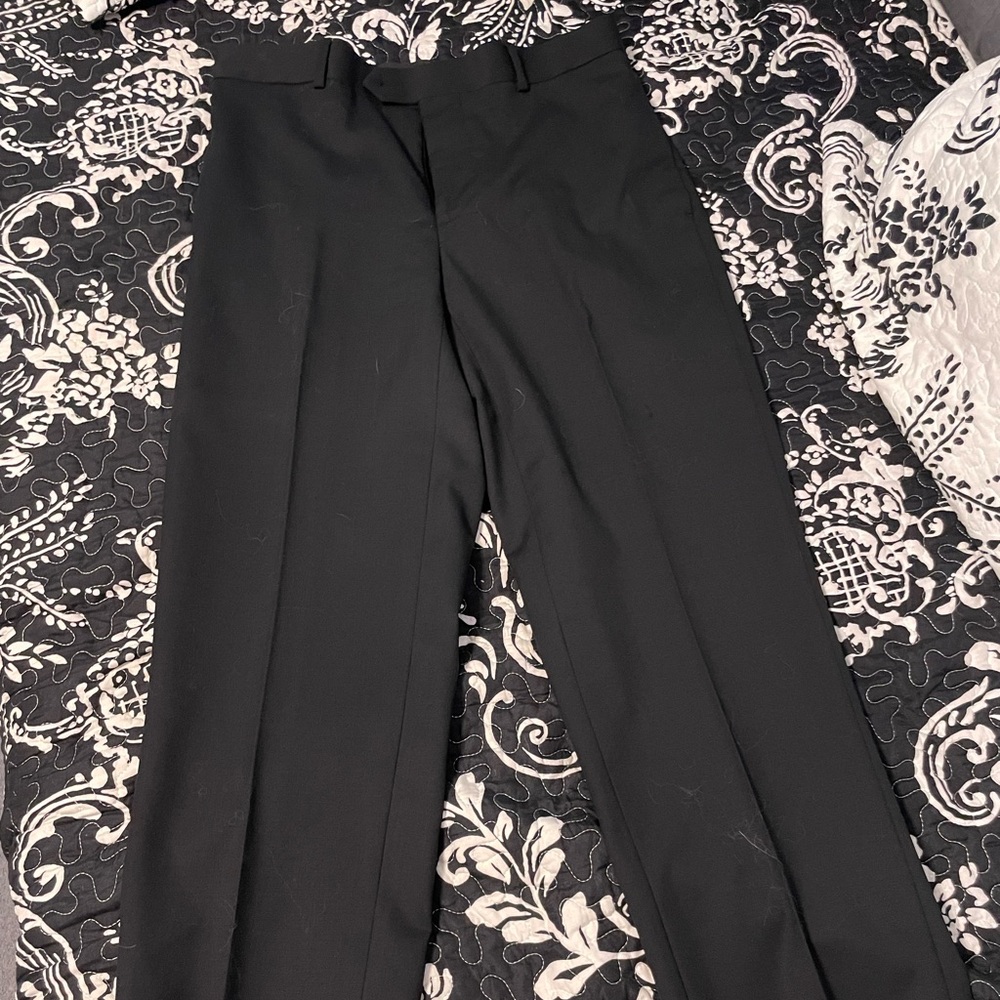 Classic Black Dress Pants